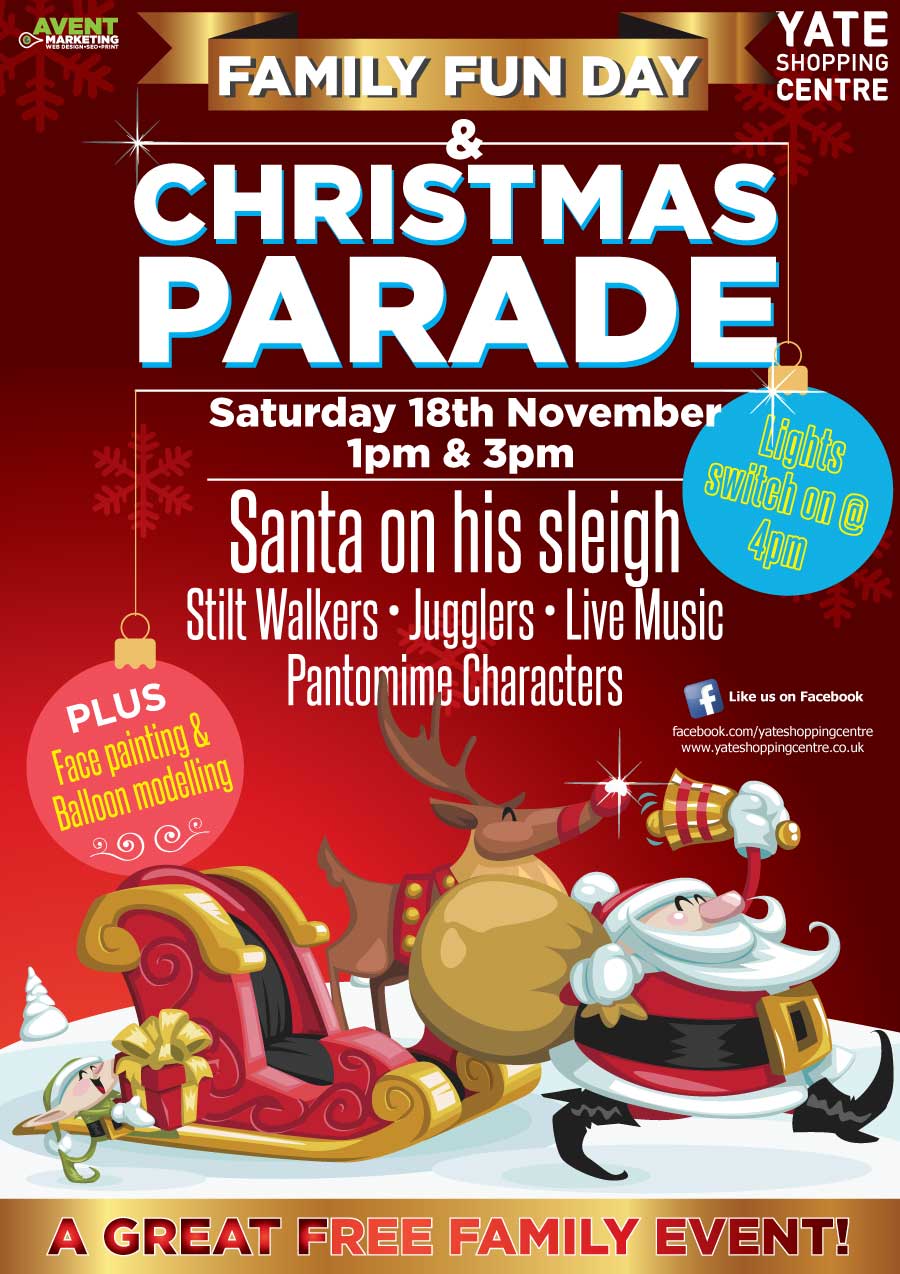 Christmas Parade 18th November 2017